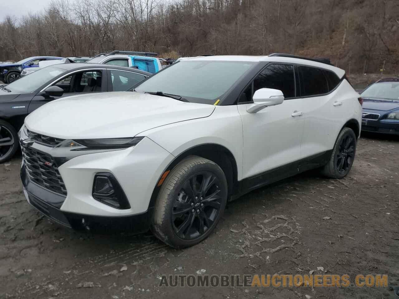 3GNKBKRS3MS528835 CHEVROLET BLAZER 2021