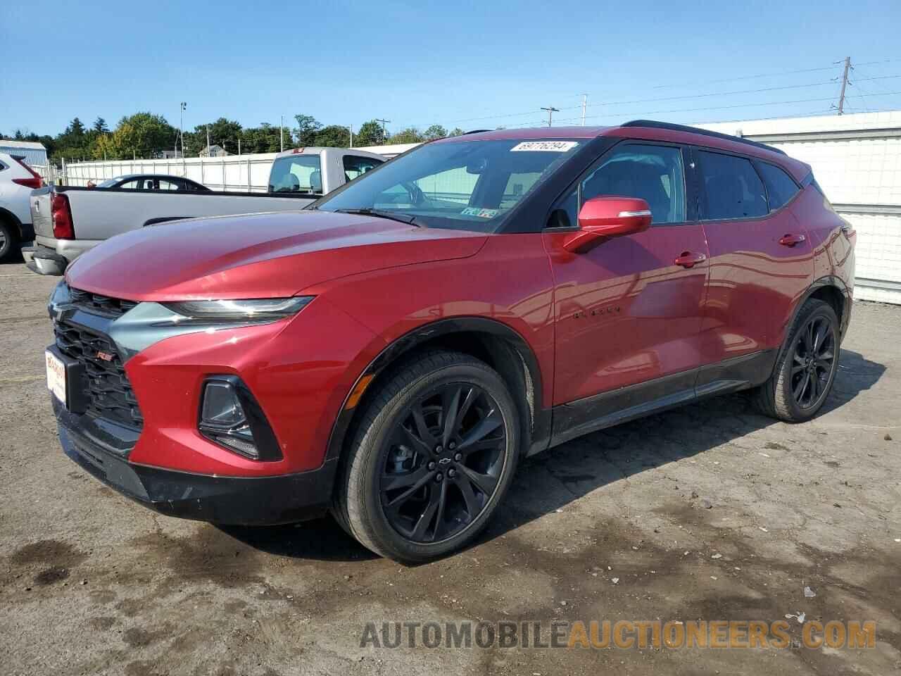 3GNKBKRS3NS113113 CHEVROLET BLAZER 2022