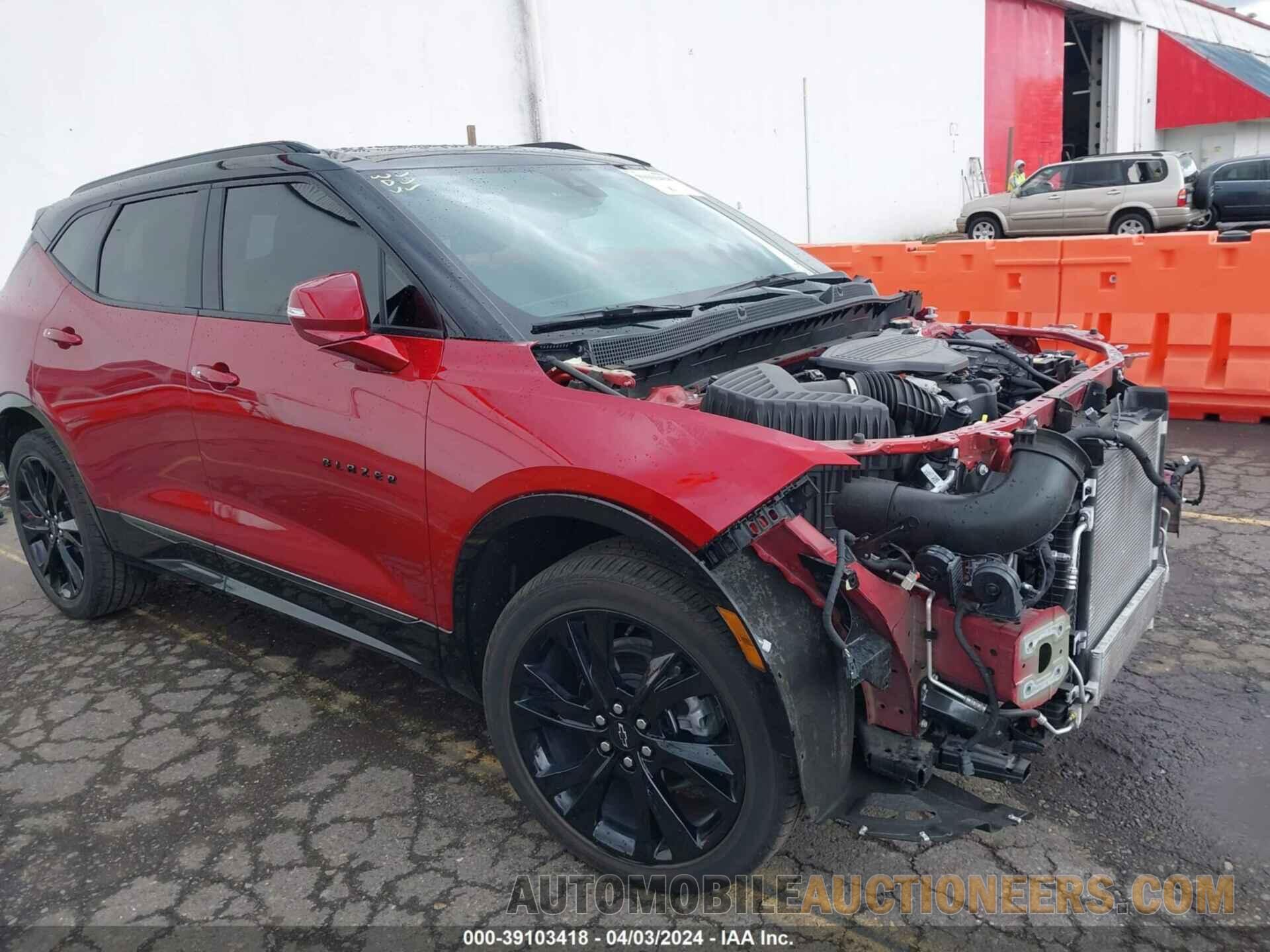 3GNKBKRS3NS146127 CHEVROLET BLAZER 2022