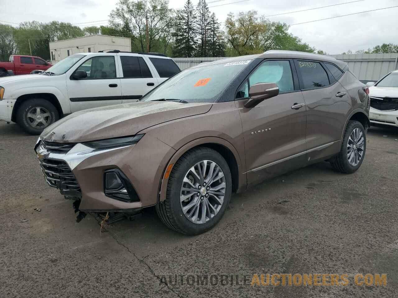 3GNKBKRS4KS642940 CHEVROLET BLAZER 2019