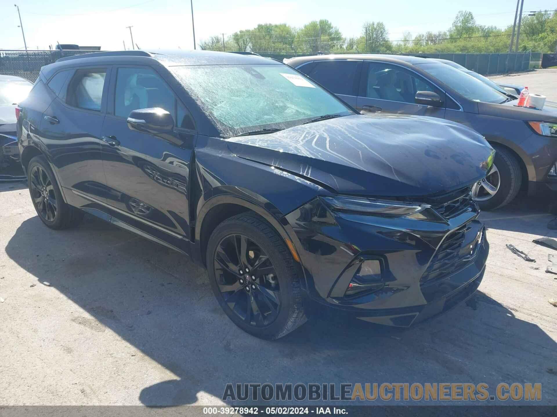 3GNKBKRS4MS507718 CHEVROLET BLAZER 2021