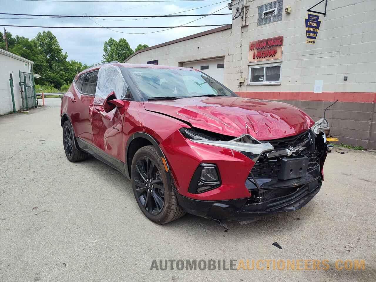 3GNKBKRS4MS560001 CHEVROLET BLAZER 2021