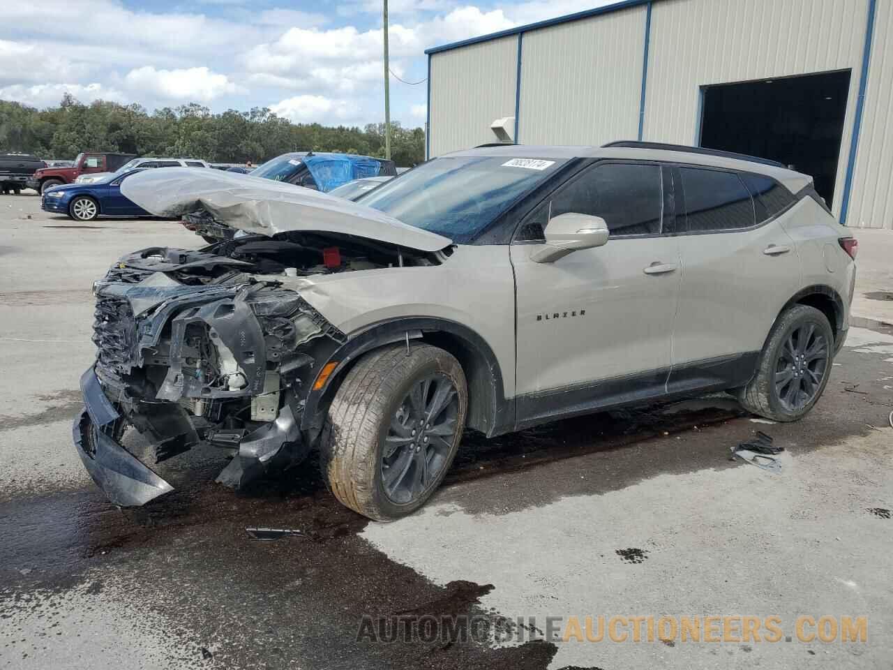 3GNKBKRS4MS584086 CHEVROLET BLAZER 2021