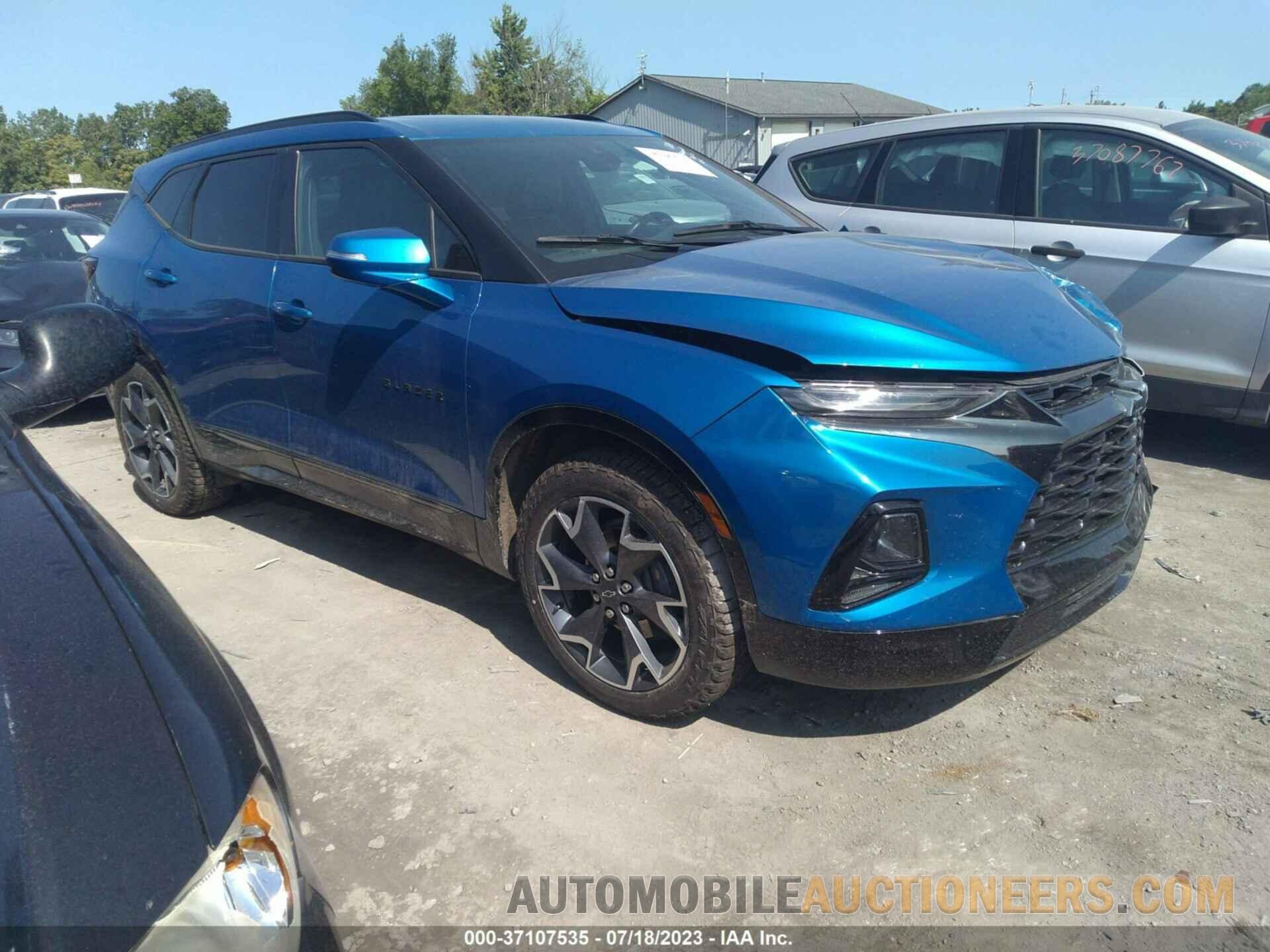 3GNKBKRS5LS710308 CHEVROLET BLAZER 2020