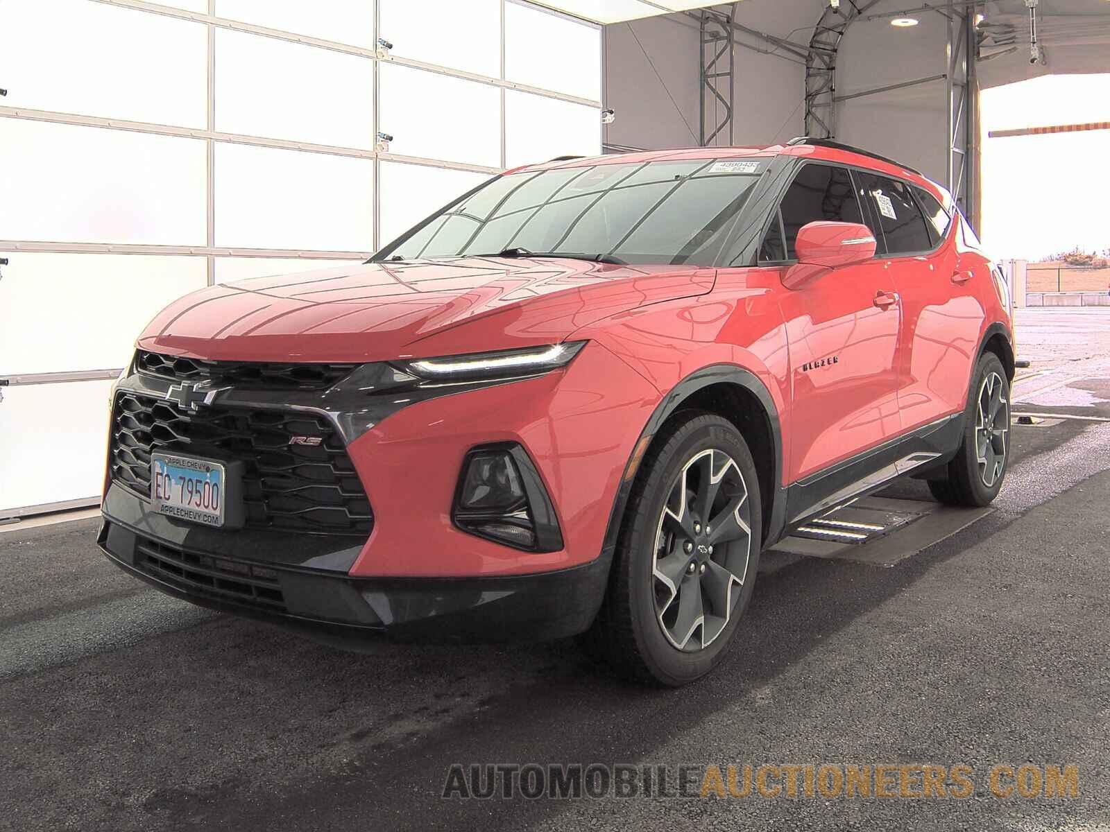 3GNKBKRS5MS507548 Chevrolet Blazer 2021