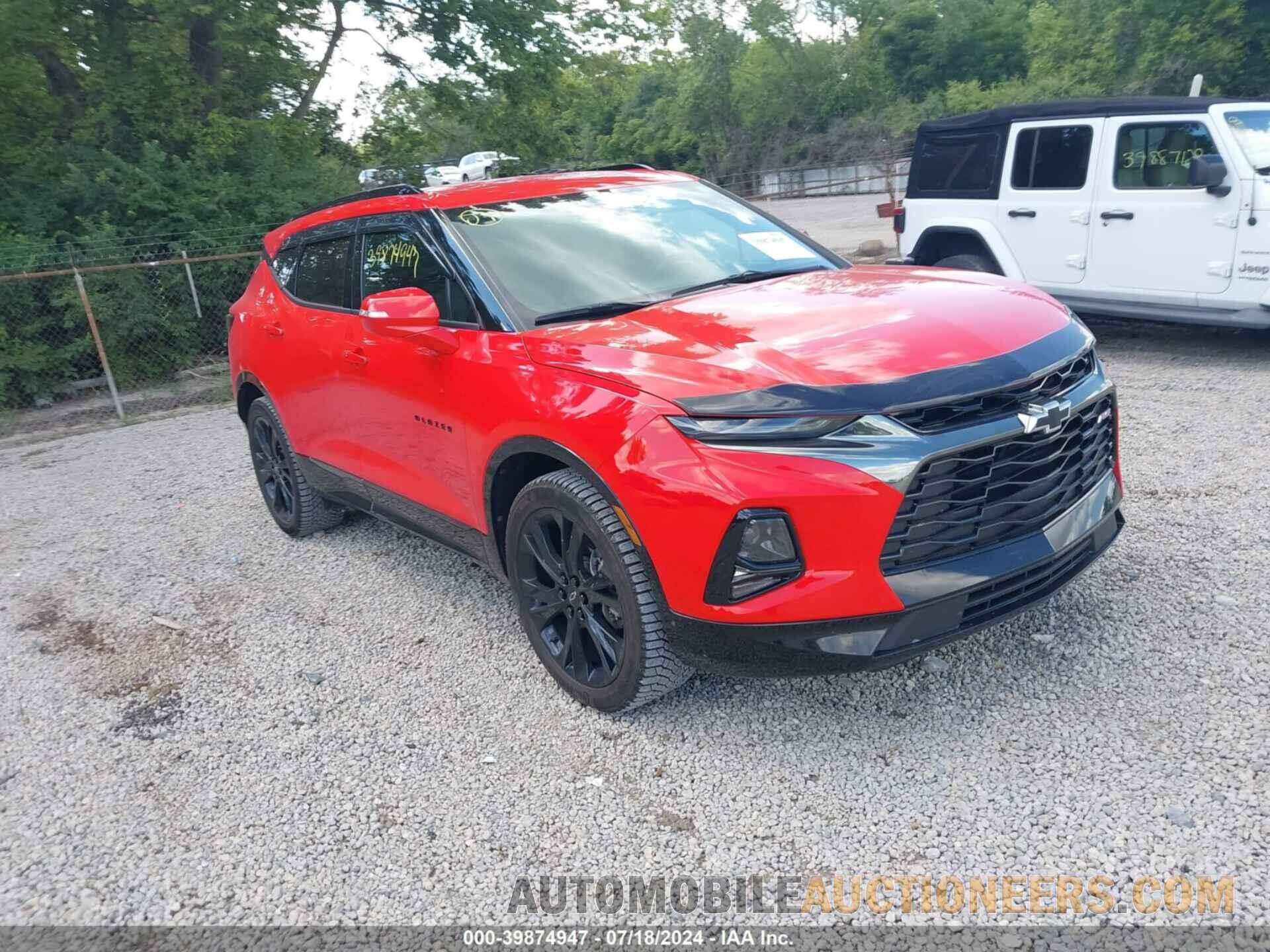 3GNKBKRS5MS509820 CHEVROLET BLAZER 2021