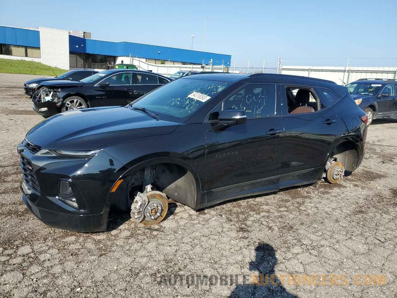 3GNKBKRS5MS527069 CHEVROLET BLAZER 2021