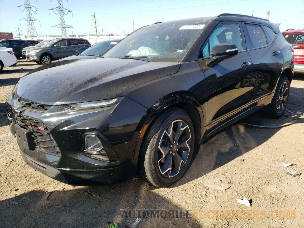 3GNKBKRS5MS535818 CHEVROLET BLAZER 2021