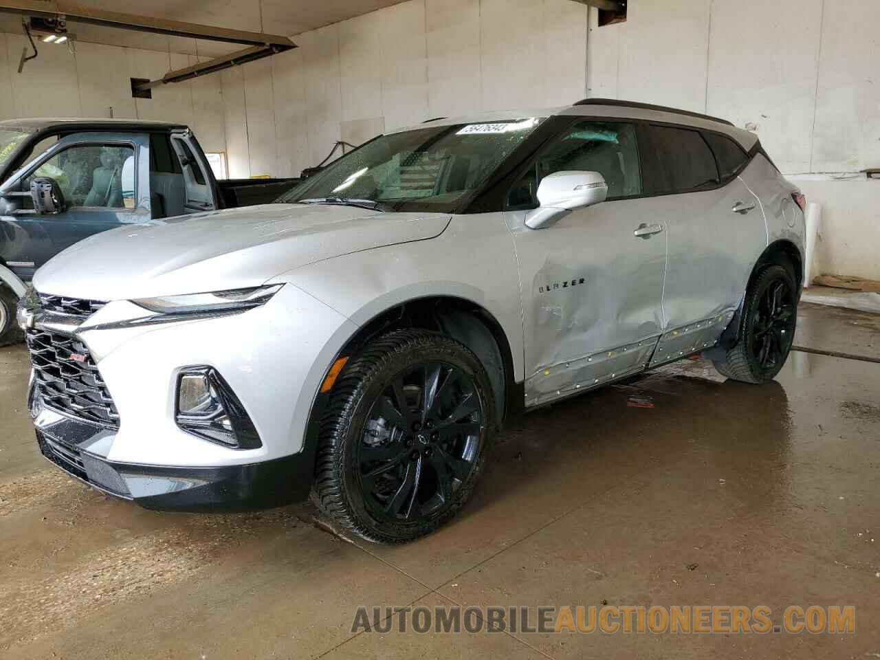 3GNKBKRS5MS568513 CHEVROLET BLAZER 2021