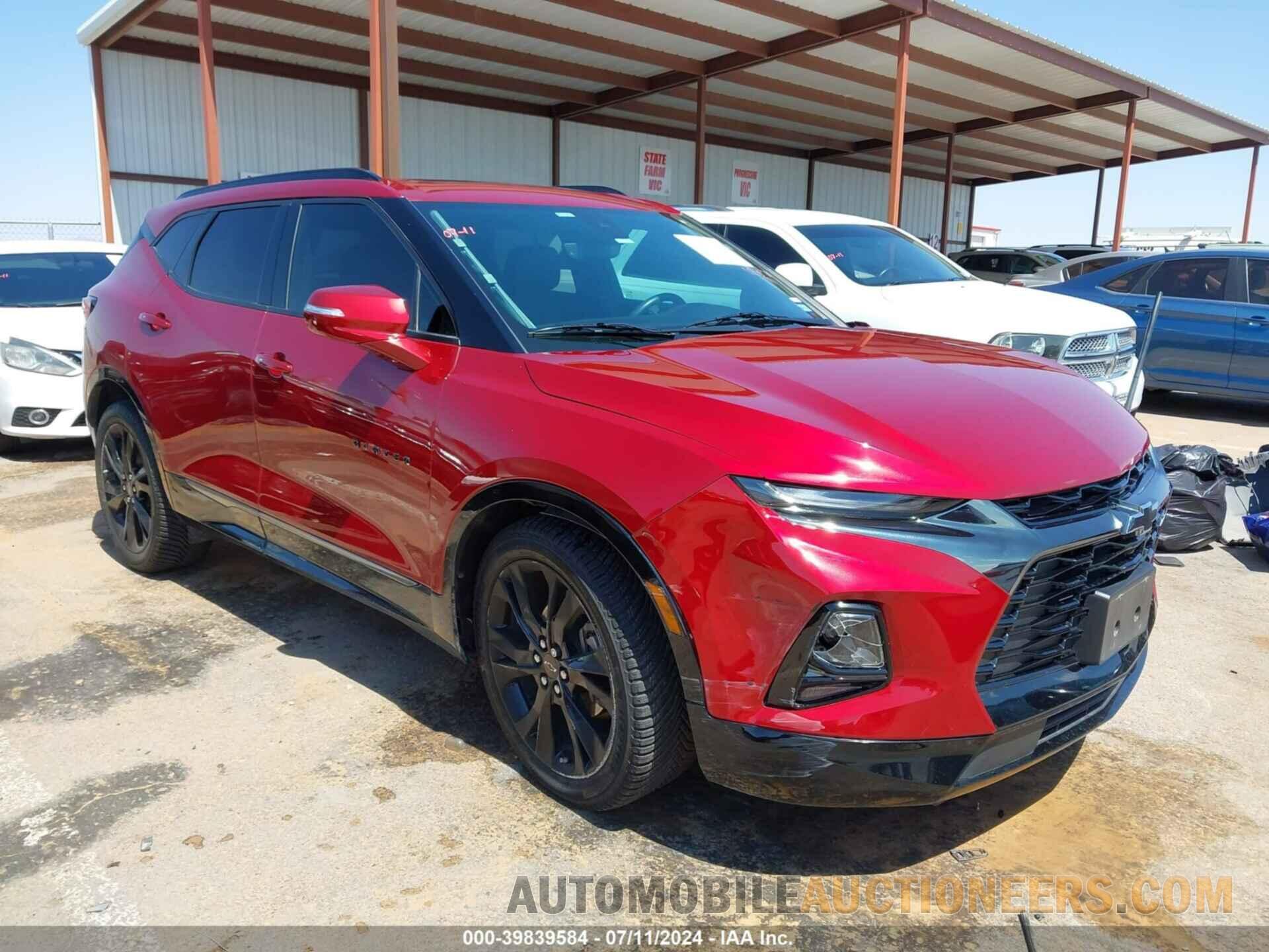 3GNKBKRS6LS670000 CHEVROLET BLAZER 2020