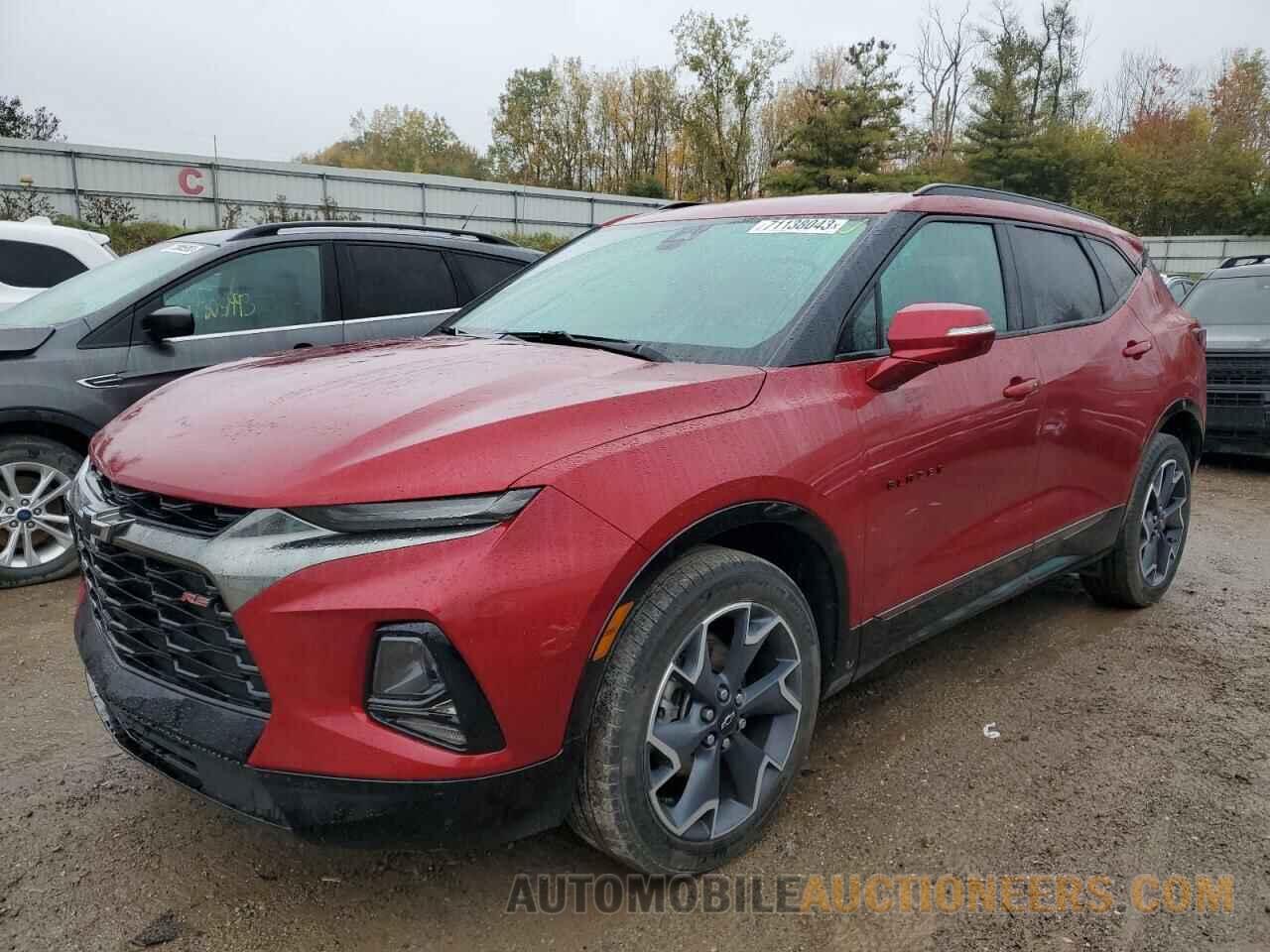 3GNKBKRS6MS507476 CHEVROLET BLAZER 2021