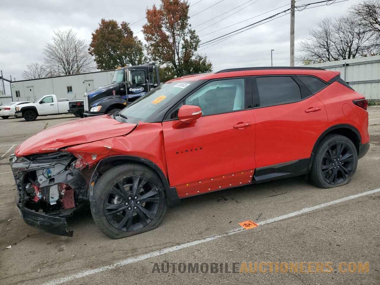 3GNKBKRS6MS528683 CHEVROLET BLAZER 2021