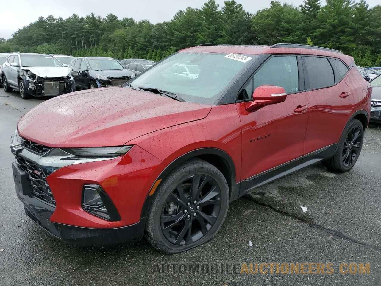 3GNKBKRS6MS563708 CHEVROLET BLAZER 2021