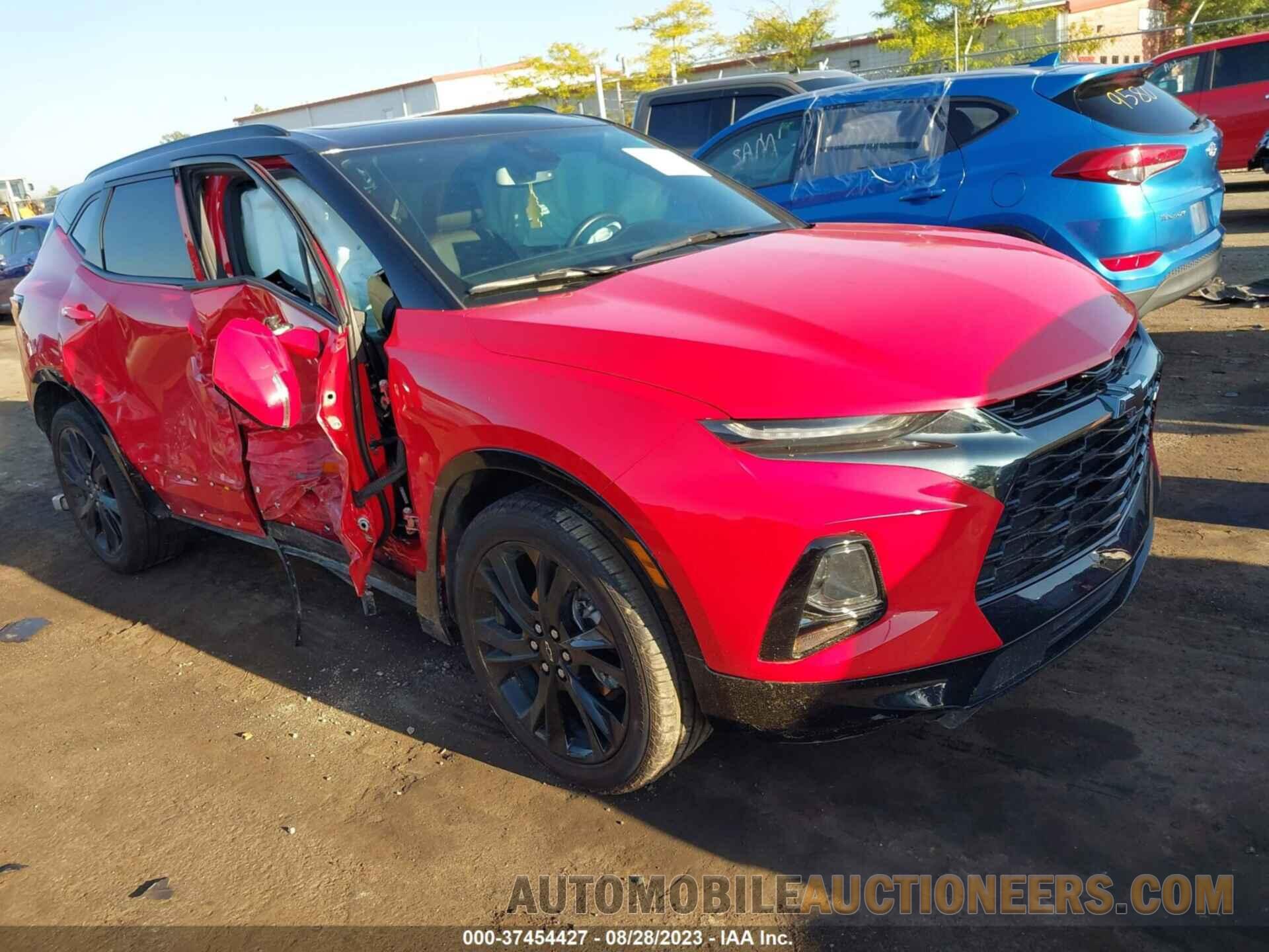 3GNKBKRS6NS220396 CHEVROLET BLAZER 2022