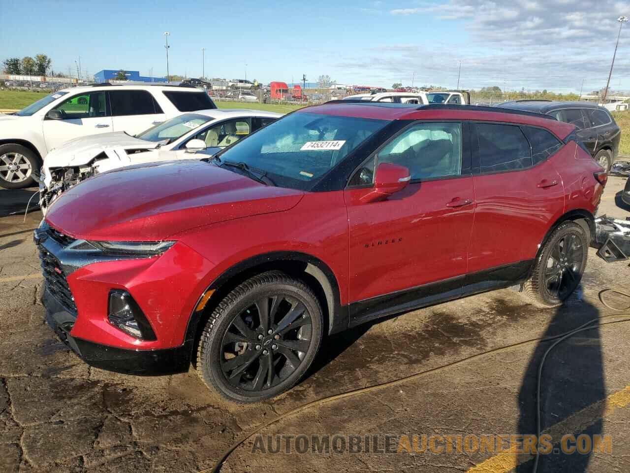 3GNKBKRS7LS632470 CHEVROLET BLAZER 2020