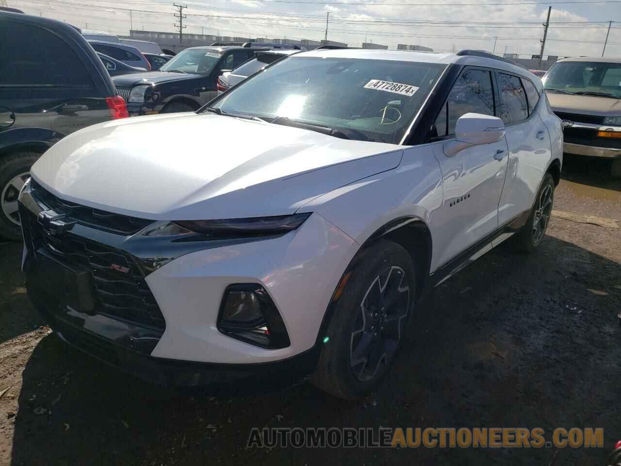 3GNKBKRS7MS503677 CHEVROLET BLAZER 2021