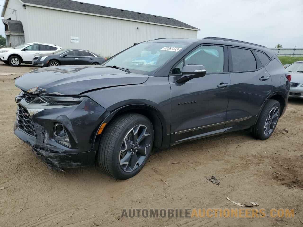 3GNKBKRS7MS515487 CHEVROLET BLAZER 2021