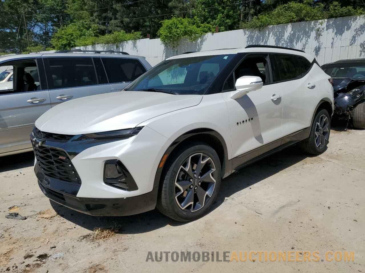 3GNKBKRS7MS536792 CHEVROLET BLAZER 2021