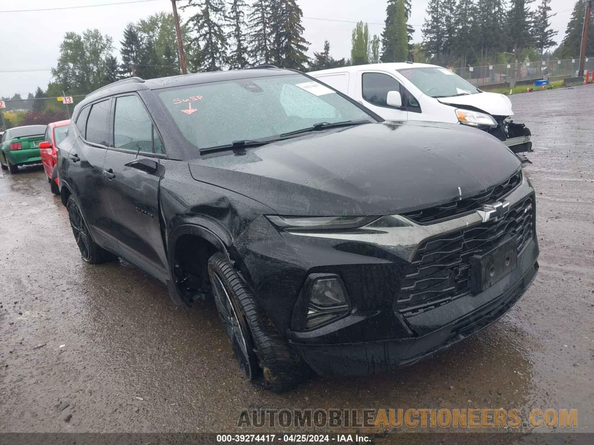 3GNKBKRS7MS544956 CHEVROLET BLAZER 2021