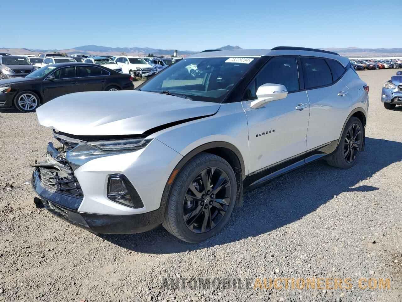 3GNKBKRS7MS557514 CHEVROLET BLAZER 2021