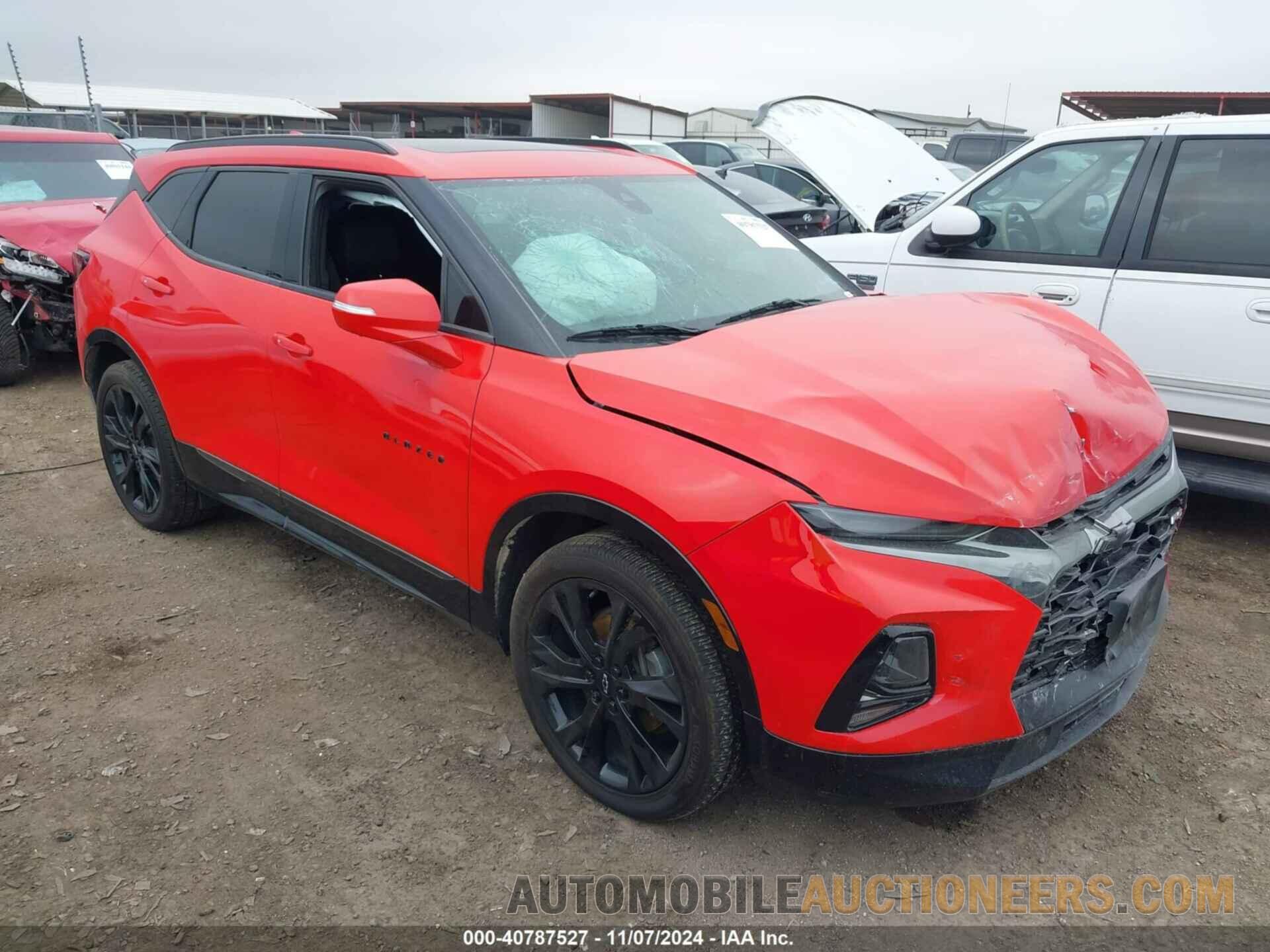 3GNKBKRS8LS706155 CHEVROLET BLAZER 2020