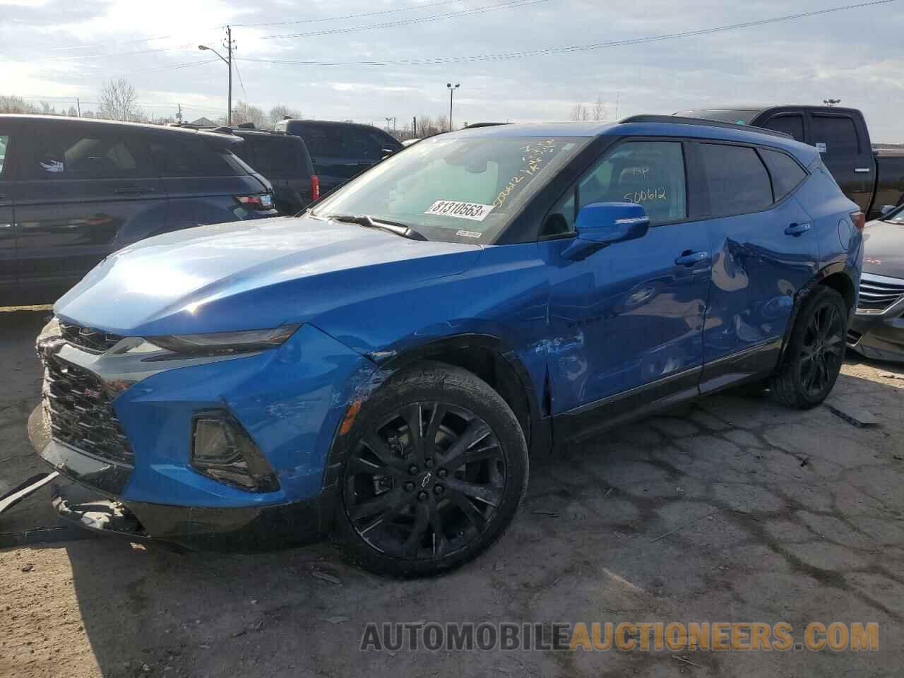 3GNKBKRS8MS500612 CHEVROLET BLAZER 2021