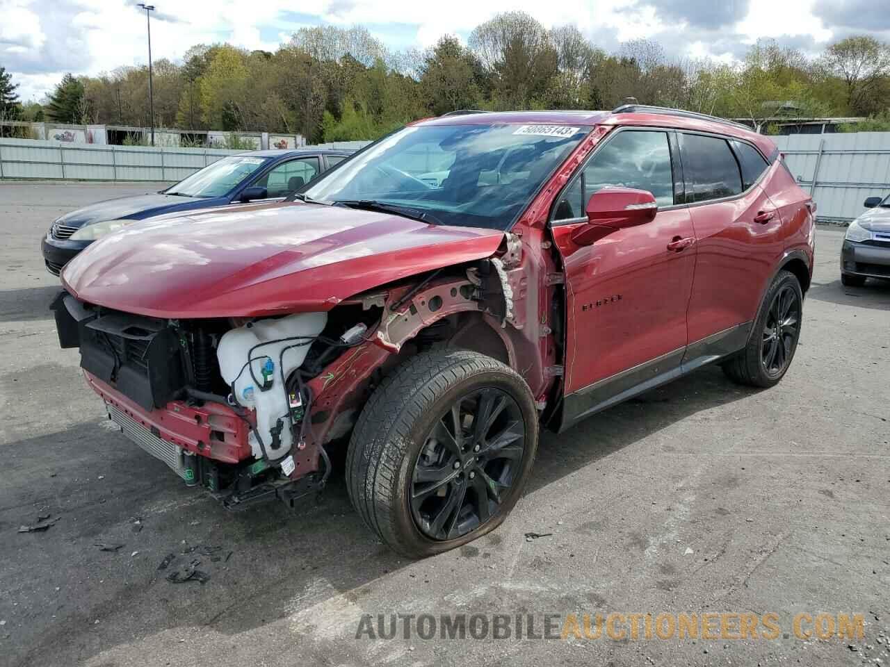 3GNKBKRS8MS503154 CHEVROLET BLAZER 2021