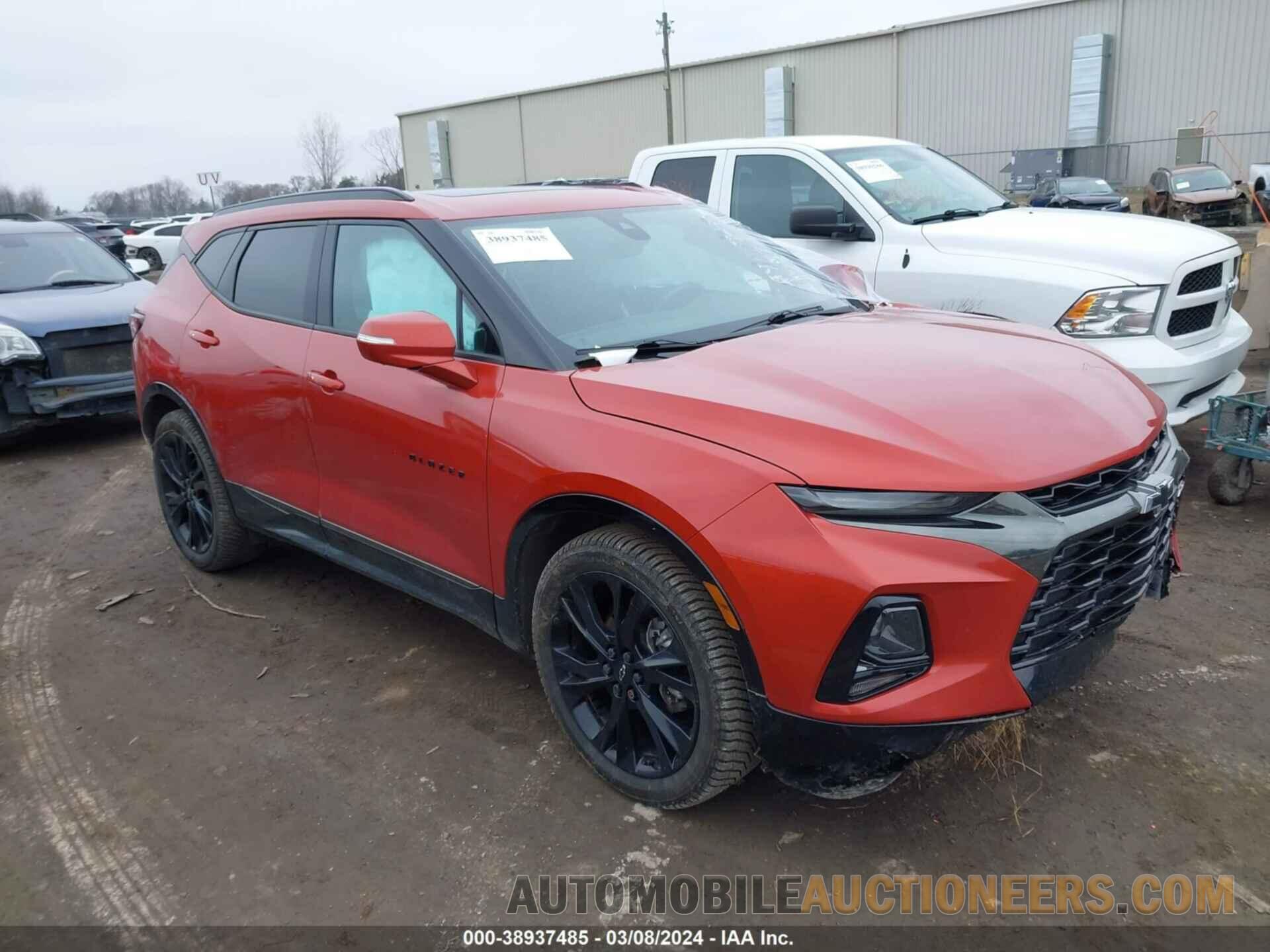 3GNKBKRS8MS518088 CHEVROLET BLAZER 2021