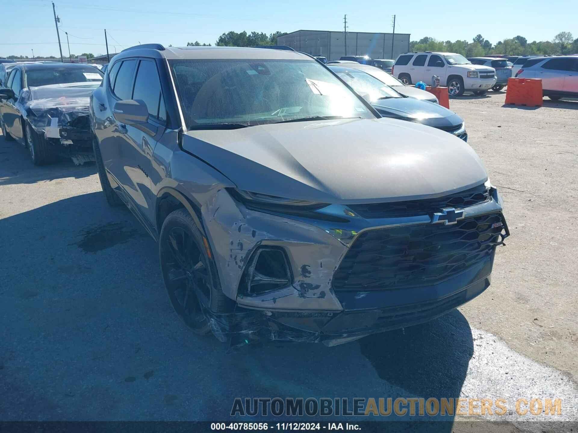 3GNKBKRS8MS569011 CHEVROLET BLAZER 2021