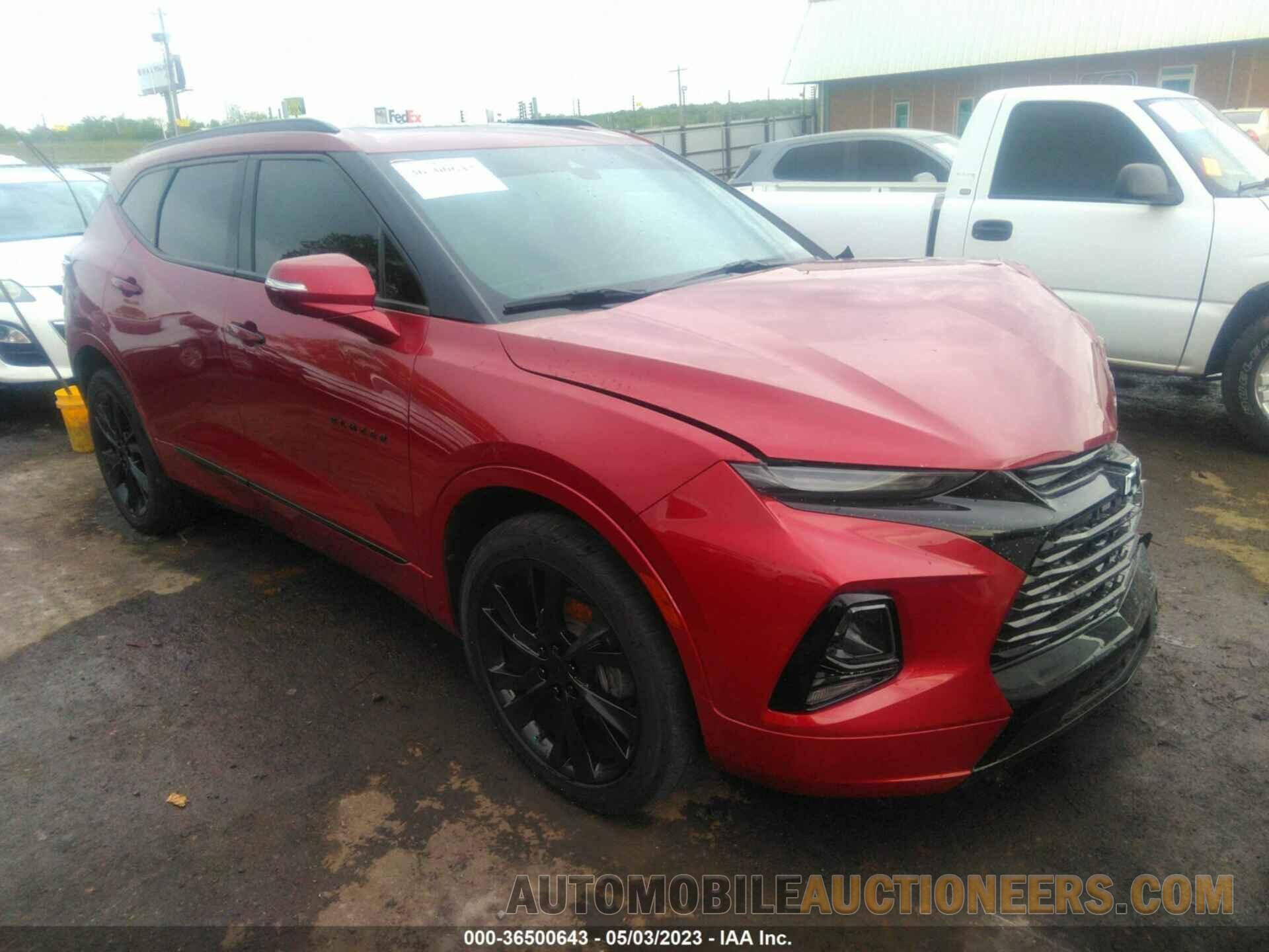 3GNKBKRS9KS689364 CHEVROLET BLAZER 2019