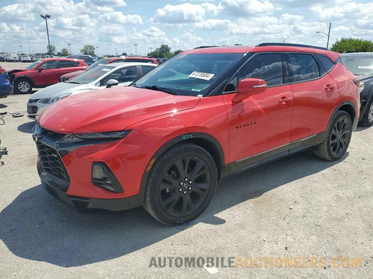 3GNKBKRS9LS563314 CHEVROLET BLAZER 2020