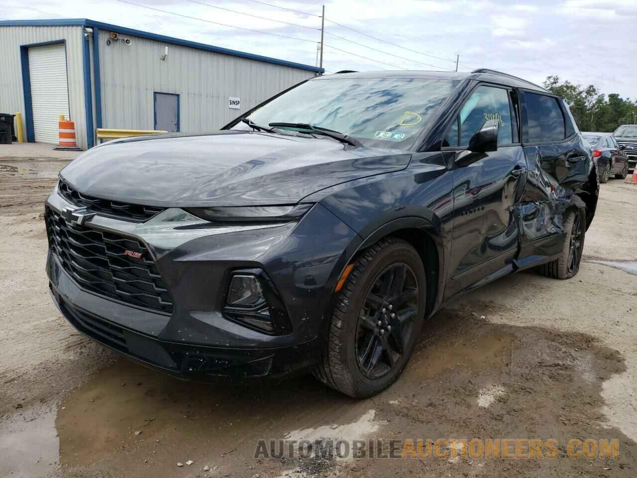 3GNKBKRS9LS623107 CHEVROLET BLAZER 2020