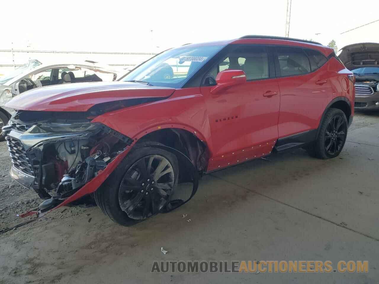 3GNKBKRS9LS703815 CHEVROLET BLAZER 2020