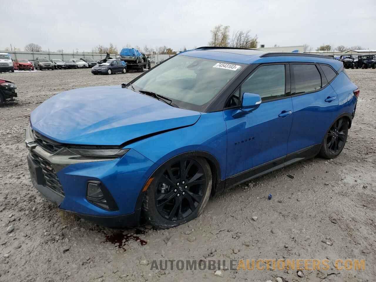 3GNKBKRS9MS517922 CHEVROLET BLAZER 2021