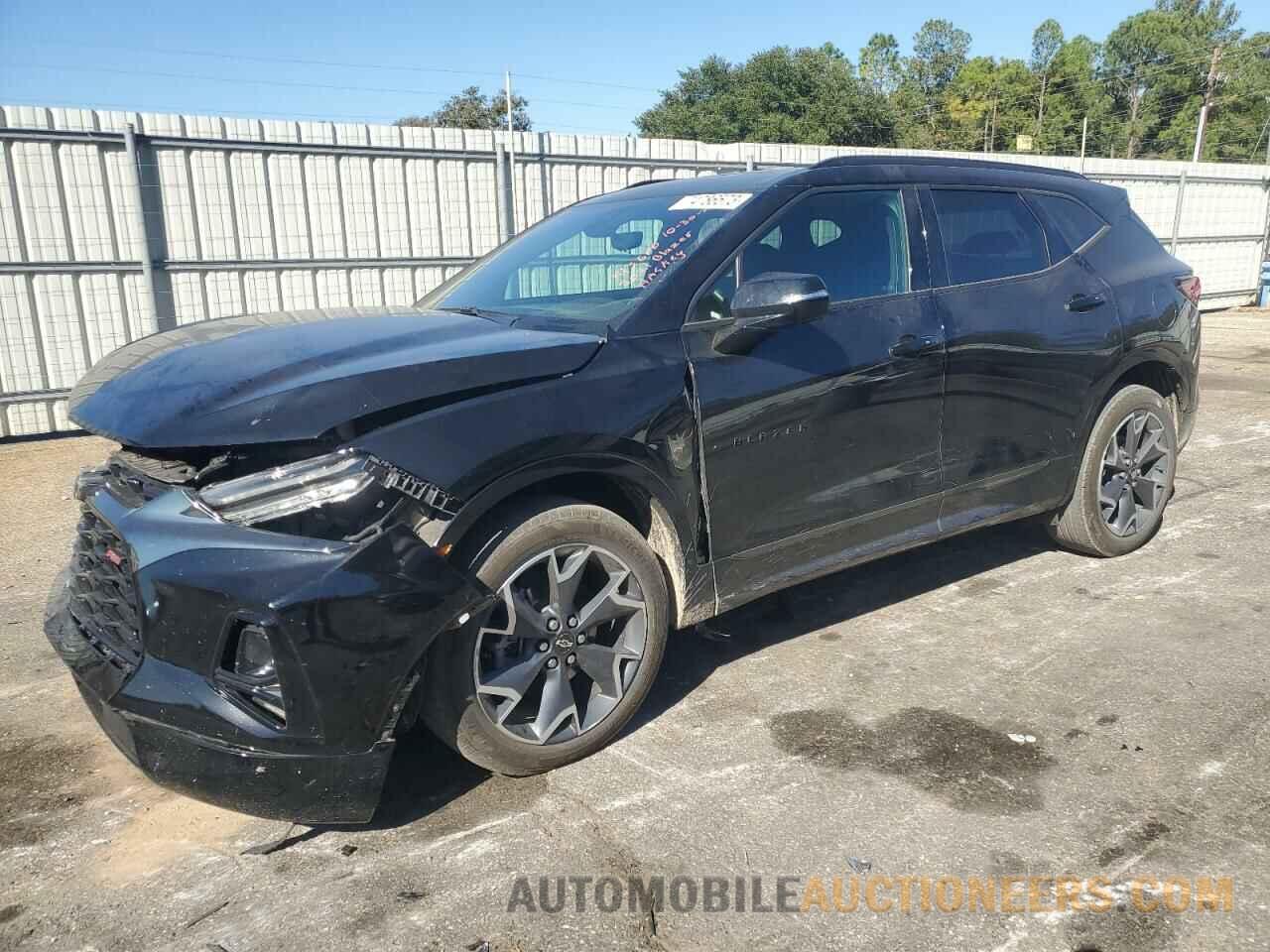 3GNKBKRS9MS524000 CHEVROLET BLAZER 2021