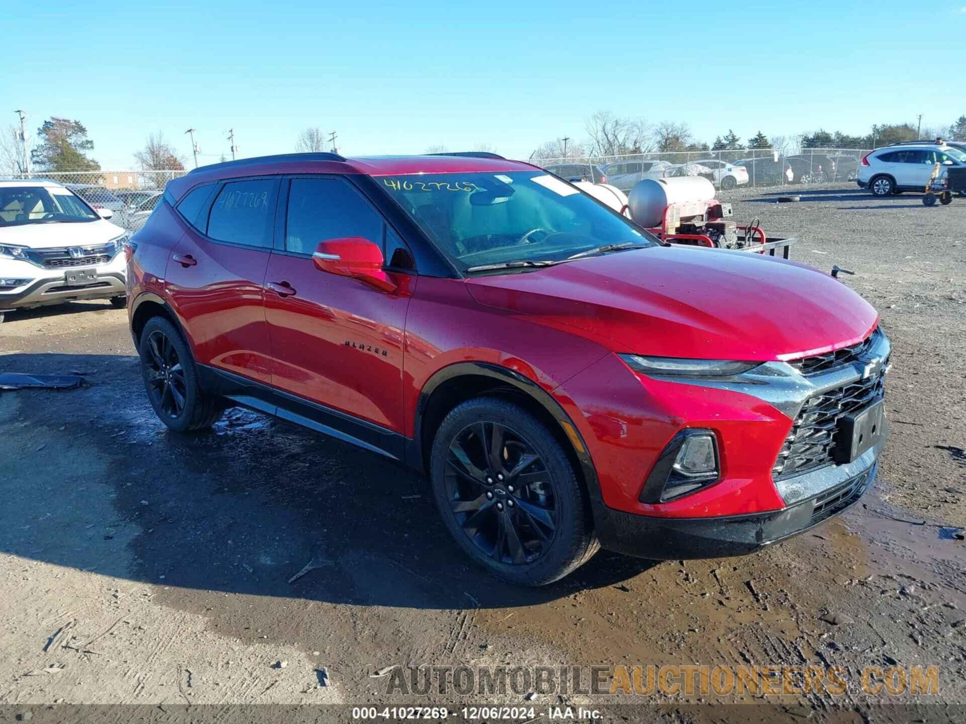 3GNKBKRS9NS142423 CHEVROLET BLAZER 2022