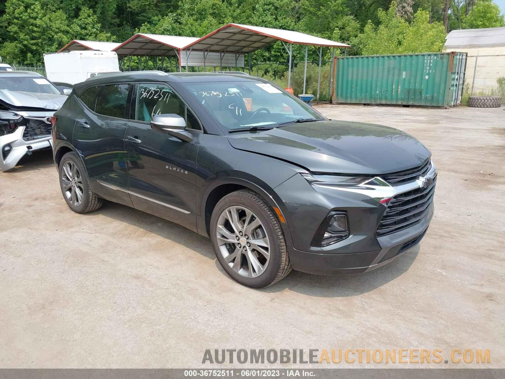 3GNKBKRSXKS662738 CHEVROLET BLAZER 2019