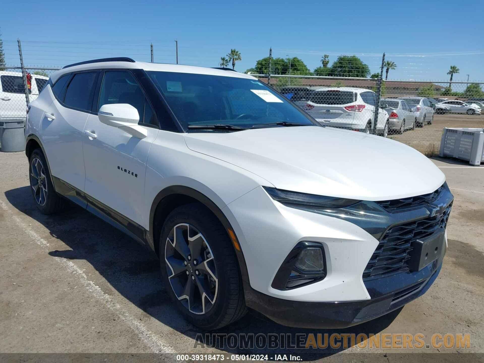 3GNKBKRSXLS604730 CHEVROLET BLAZER 2020