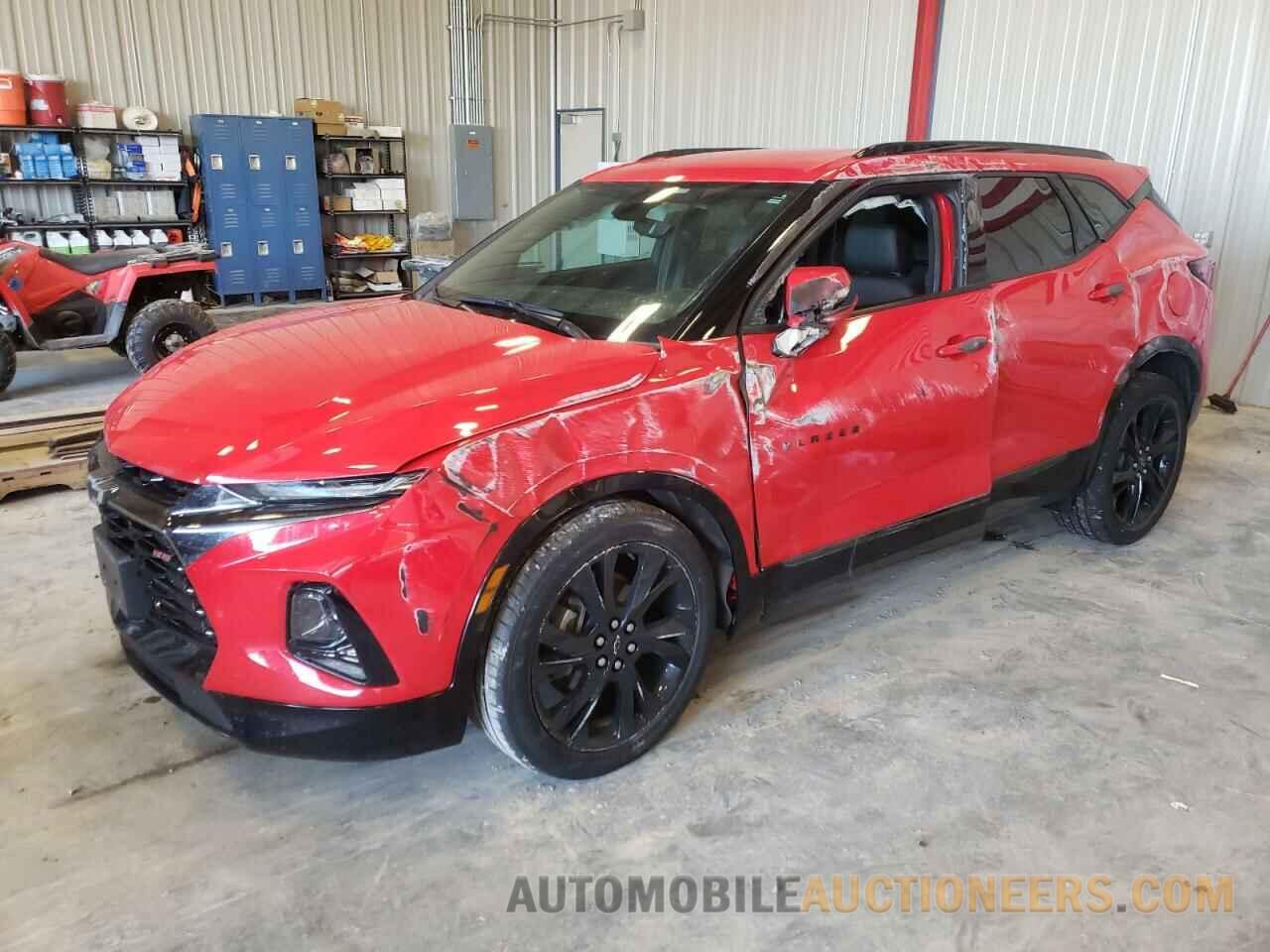 3GNKBKRSXLS618739 CHEVROLET BLAZER 2020