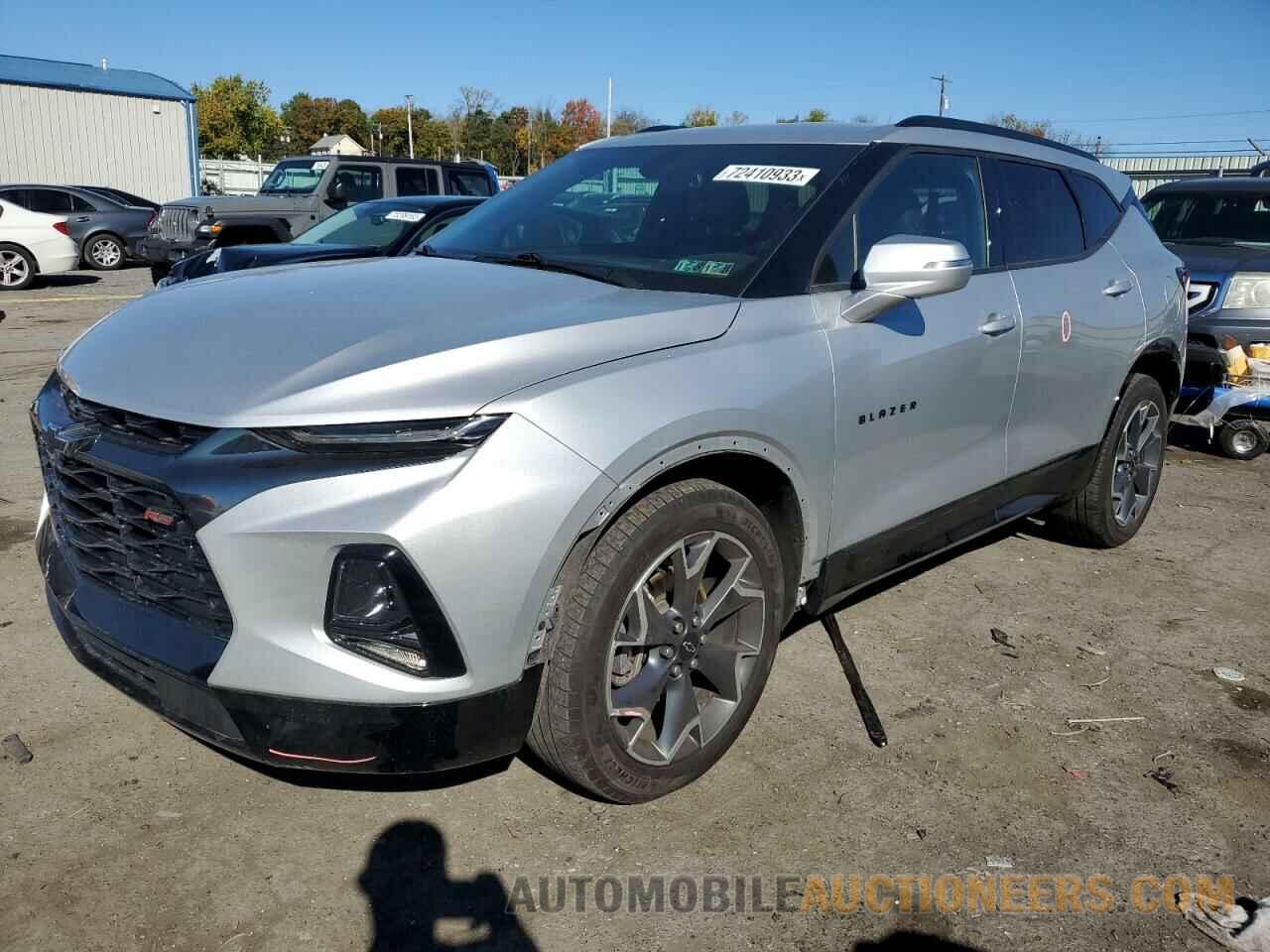 3GNKBKRSXLS624010 CHEVROLET BLAZER 2020