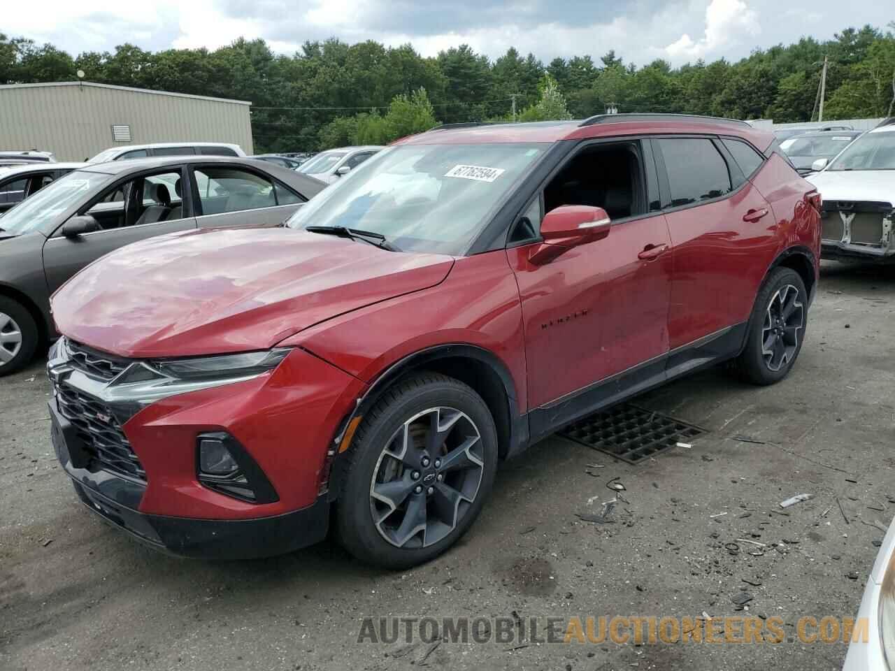 3GNKBKRSXLS660828 CHEVROLET BLAZER 2020