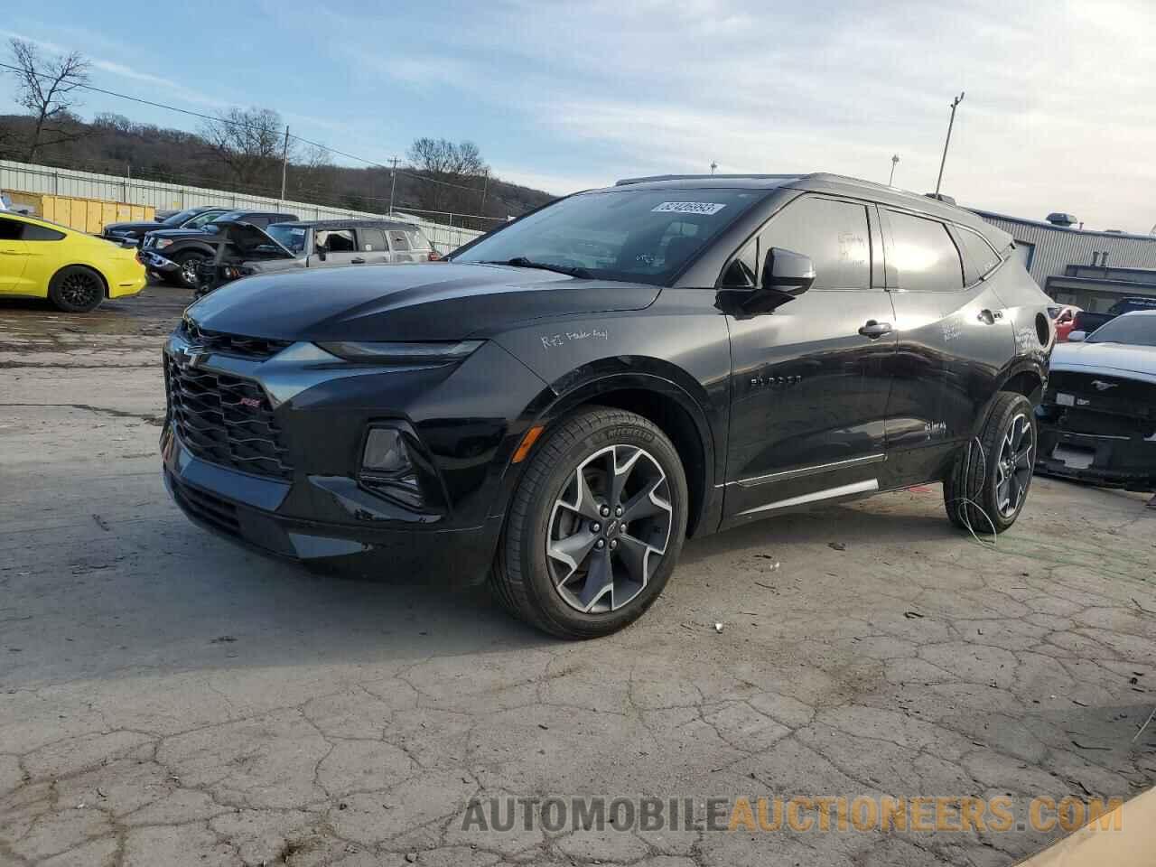 3GNKBKRSXLS676009 CHEVROLET BLAZER 2020