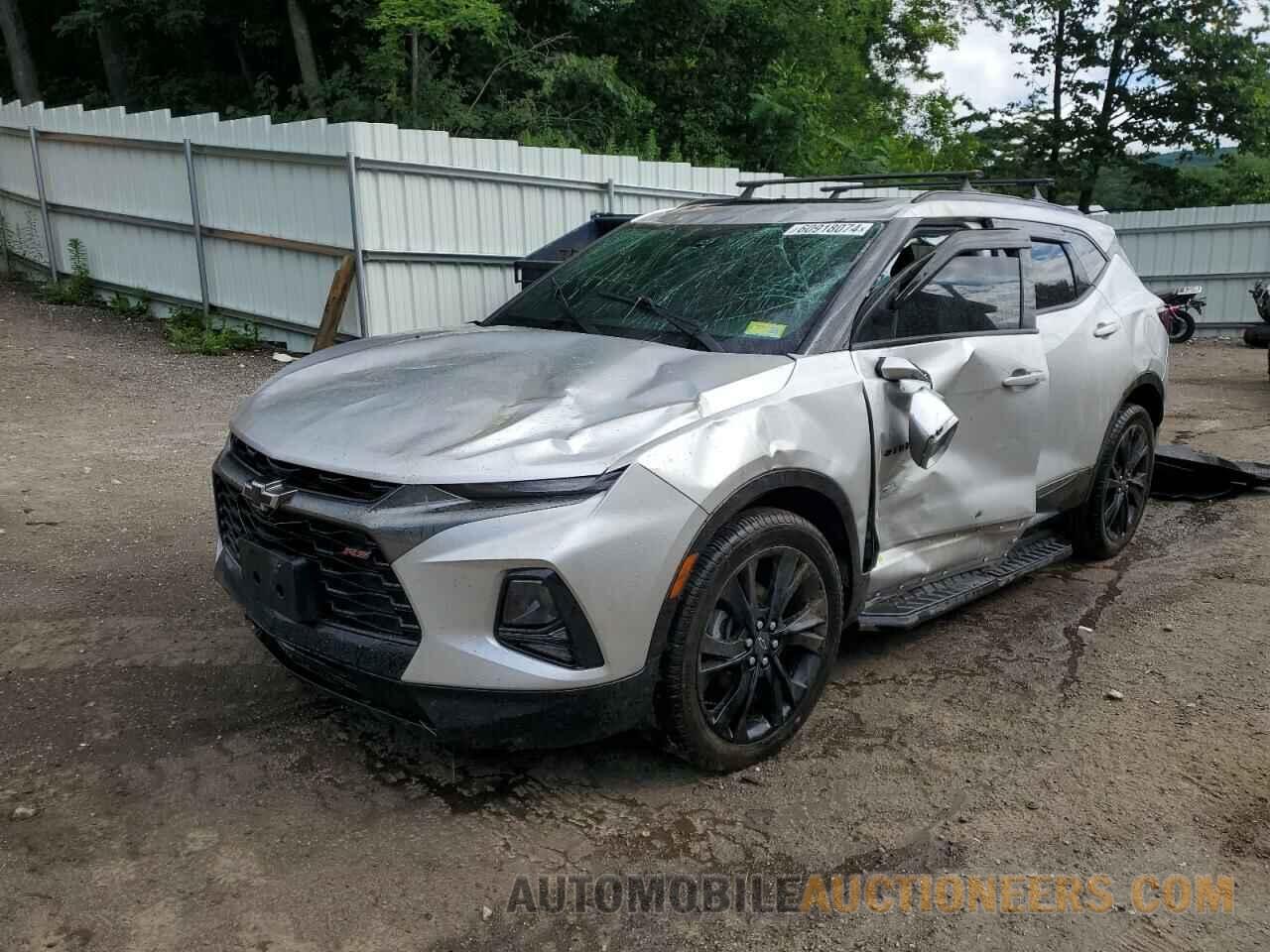 3GNKBKRSXLS717660 CHEVROLET BLAZER 2020