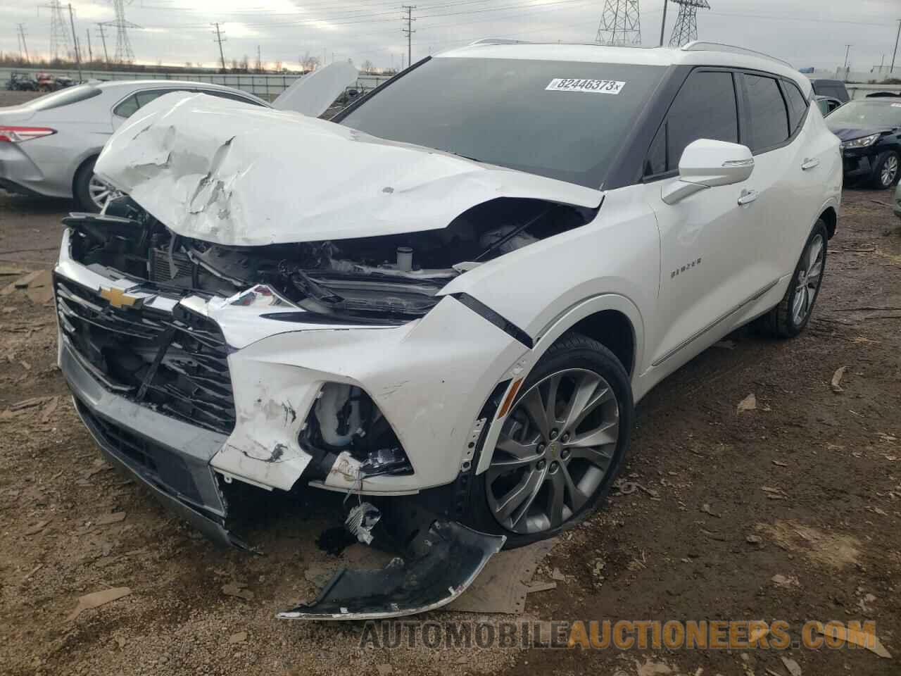 3GNKBLR46LS500095 CHEVROLET BLAZER 2020