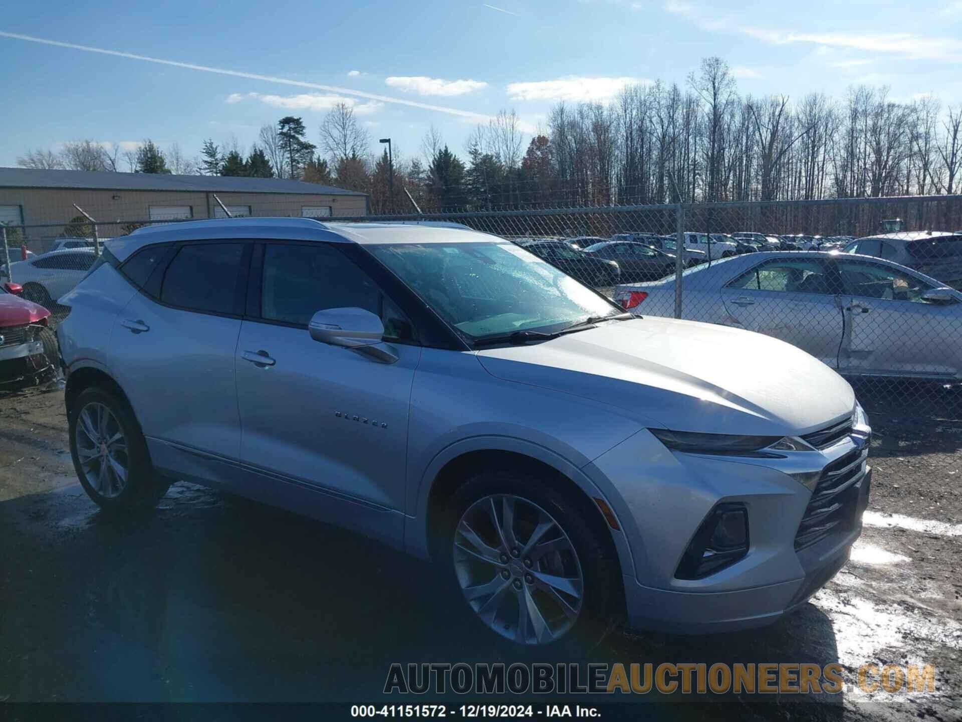 3GNKBLRS0LS614575 CHEVROLET BLAZER 2020