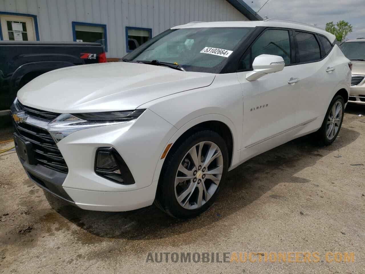 3GNKBLRS2LS614108 CHEVROLET BLAZER 2020