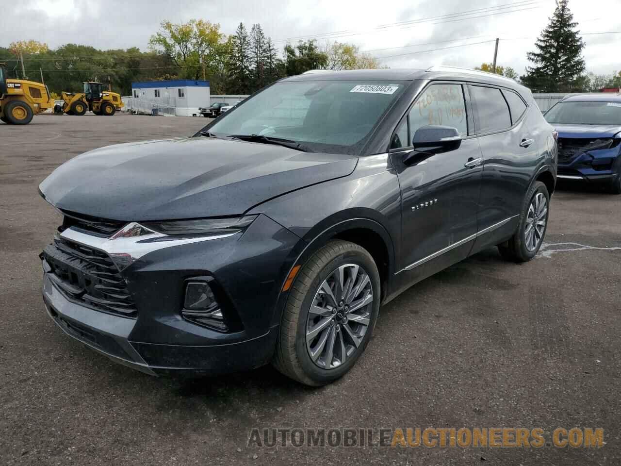 3GNKBLRSXNS209651 CHEVROLET BLAZER 2022