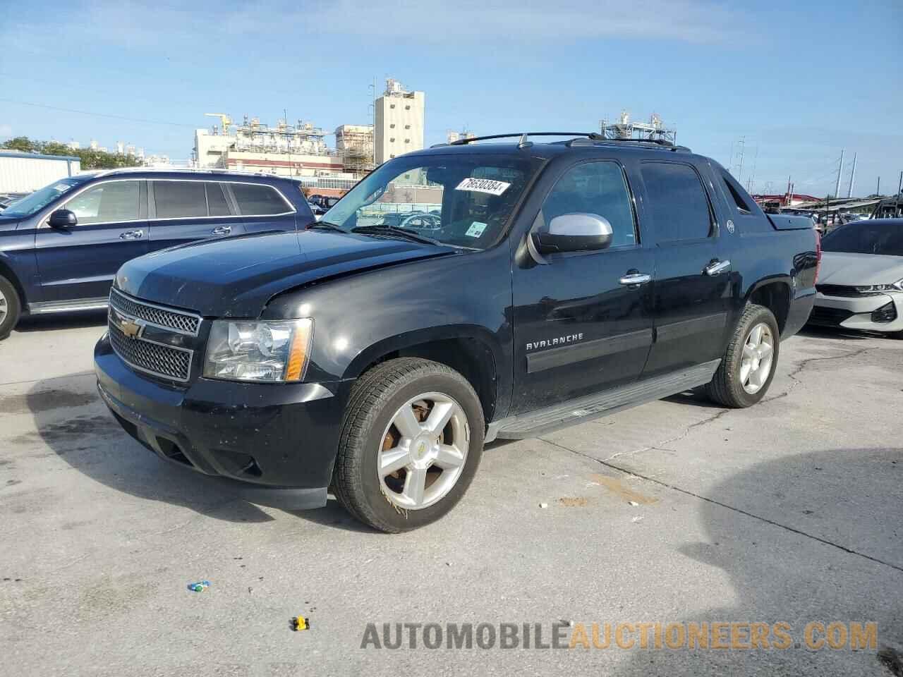 3GNMCEE00DG359033 CHEVROLET AVALANCHE 2013