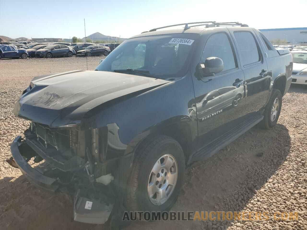 3GNMCEE03DG160574 CHEVROLET AVALANCHE 2013