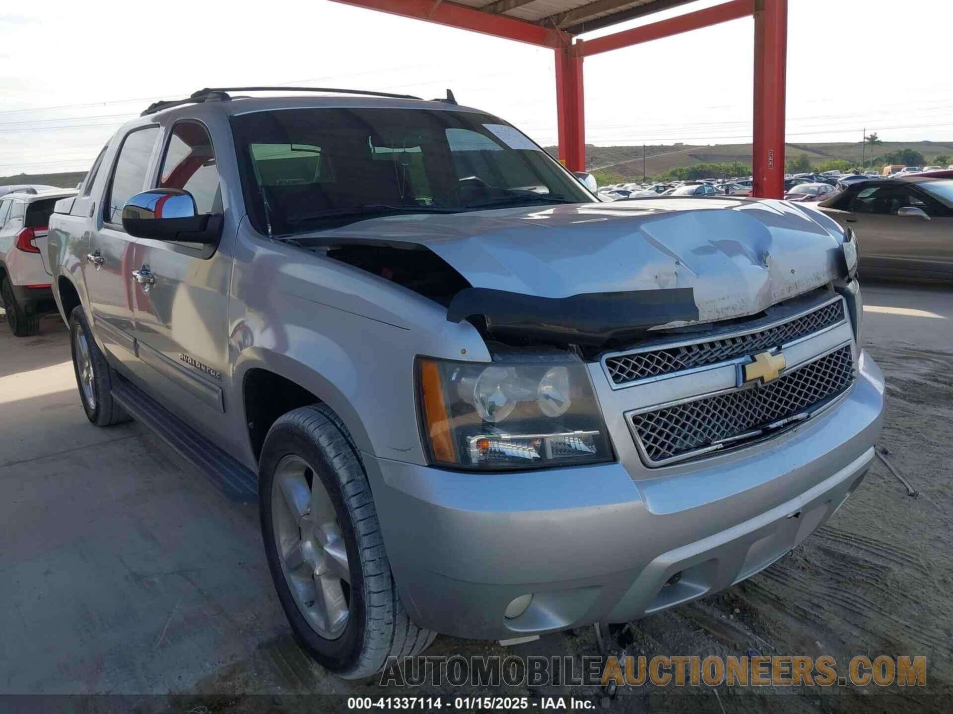 3GNMCEE03DG262389 CHEVROLET AVALANCHE 2013